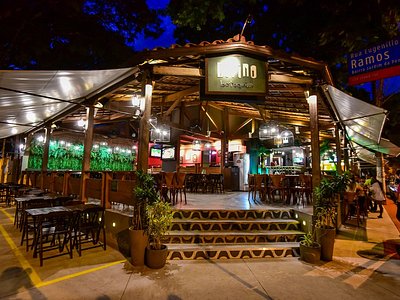 Bar e Restaurant Mustache in Vitória, Brazil