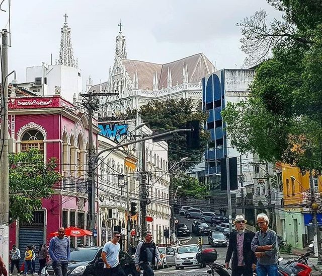 Downtown Vitória, Espírito Santo, Brazil